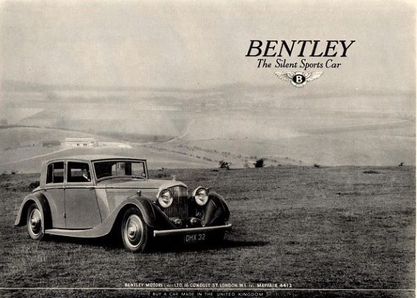 Bentley 4 1/4 litre